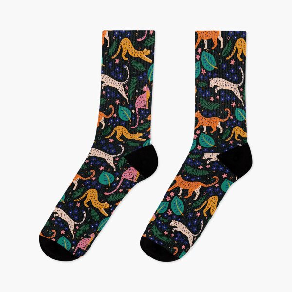 Item preview, Leopard Tropical Pattern designed and sold by Yuliia Bahniuk.