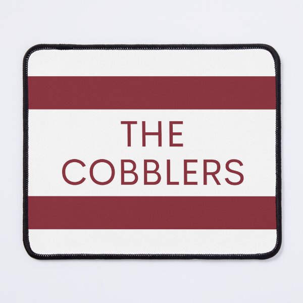 Item preview, Northampton Town FC Sticker | The Cobblers Sticker | NTFC designed and sold by Avo And Sriracha.