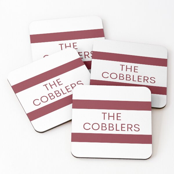 Item preview, Northampton Town FC Sticker | The Cobblers Sticker | NTFC designed and sold by Avo And Sriracha.