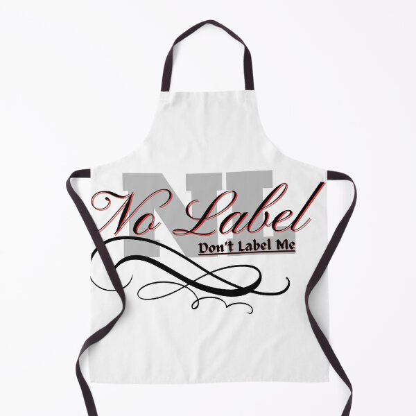 Item preview, No Label, Dont Label Me designed and sold by PRomana.