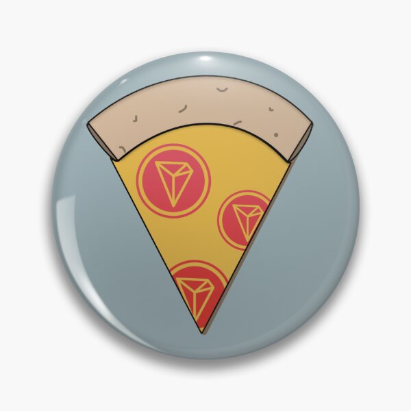 Item preview, Crypto - Tron pizza designed and sold by Crypmetal.