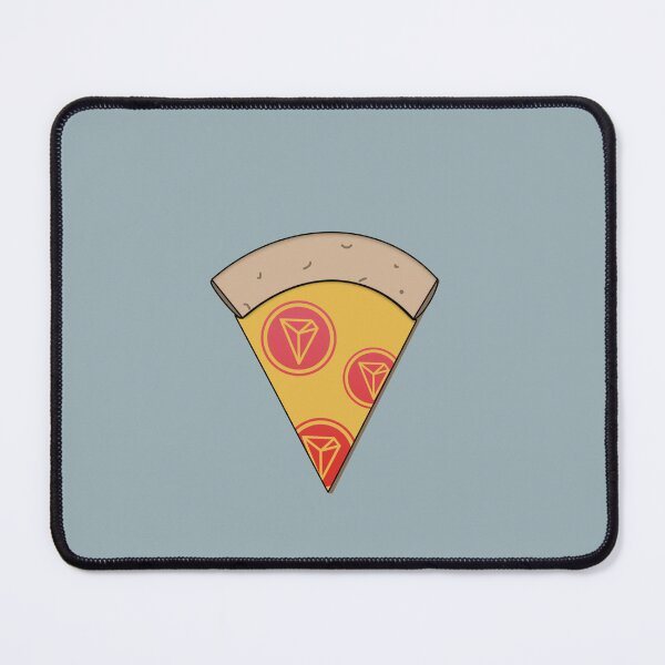 Item preview, Crypto - Tron pizza designed and sold by Crypmetal.