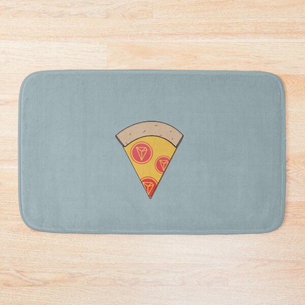 Item preview, Crypto - Tron pizza designed and sold by Crypmetal.