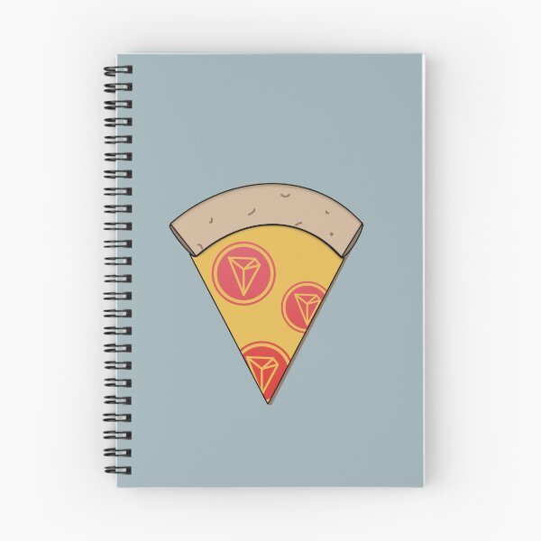 Item preview, Crypto - Tron pizza designed and sold by Crypmetal.