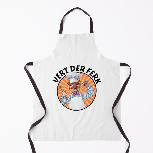 Item preview, Vert Der Ferk Cook Swedish Chef Art Gift designed and sold by LiborDuda.