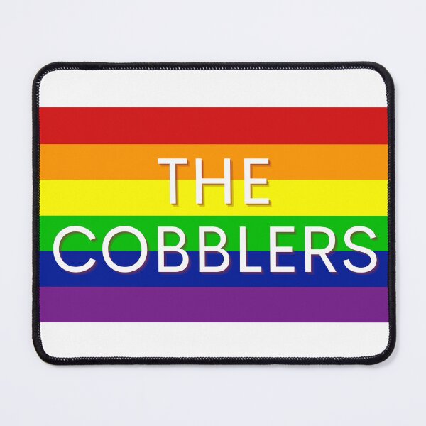 Item preview, Northampton Town FC Sticker | The Cobblers Sticker | NTFC designed and sold by Avo And Sriracha.