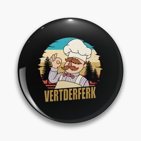 Item preview, Vert Der Ferk cook Swedish Chef designed and sold by LiborDuda.