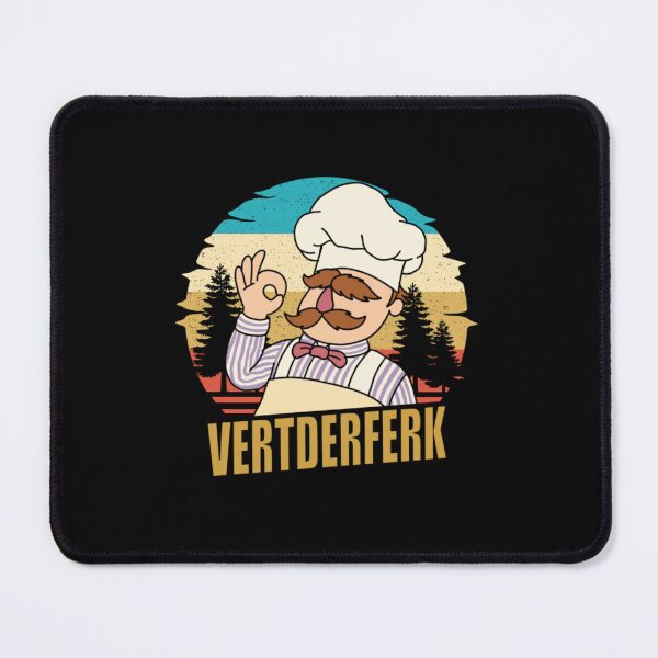 Item preview, Vert Der Ferk cook Swedish Chef designed and sold by LiborDuda.