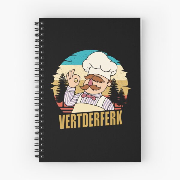Item preview, Vert Der Ferk cook Swedish Chef designed and sold by LiborDuda.