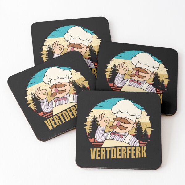Item preview, Vert Der Ferk cook Swedish Chef designed and sold by LiborDuda.
