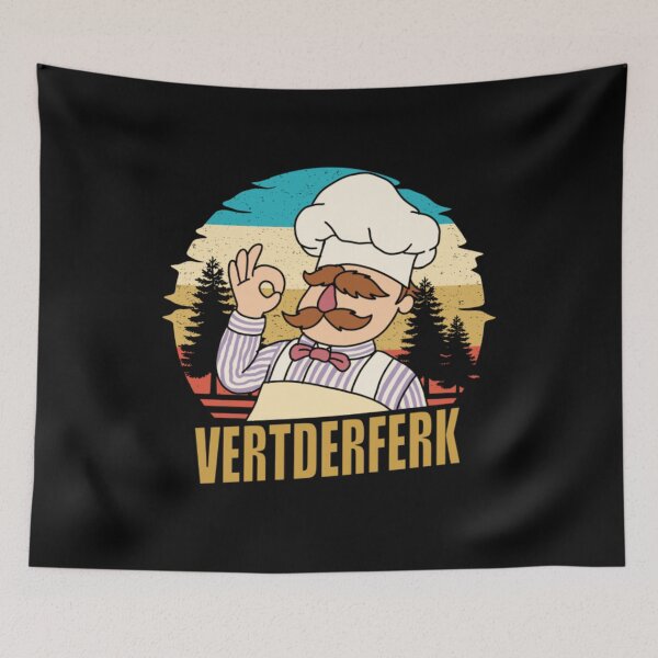 Item preview, Vert Der Ferk cook Swedish Chef designed and sold by LiborDuda.