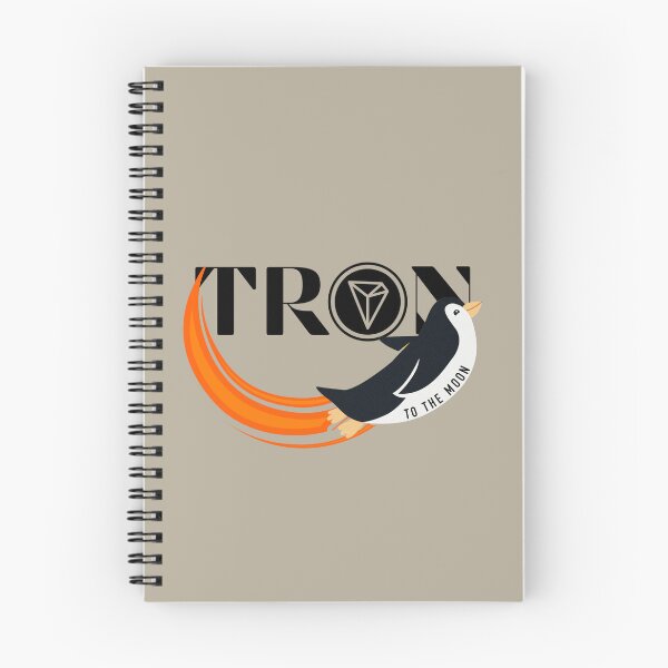Item preview, Tron Crypto - To the moon designed and sold by Crypmetal.