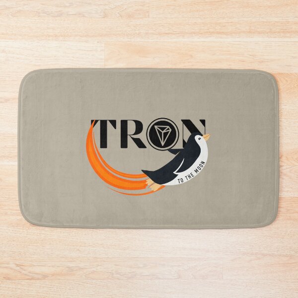 Item preview, Tron Crypto - To the moon designed and sold by Crypmetal.