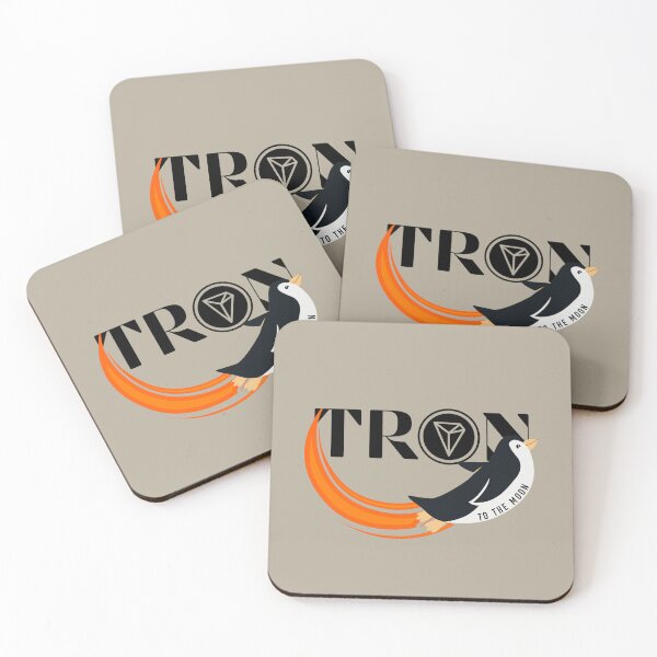 Item preview, Tron Crypto - To the moon designed and sold by Crypmetal.