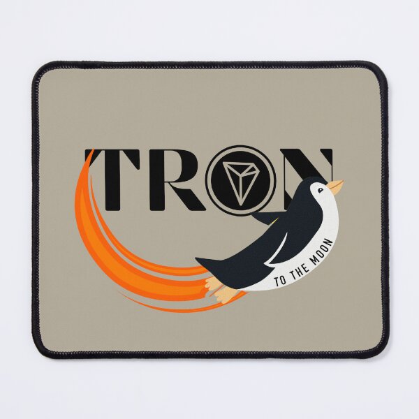 Item preview, Tron Crypto - To the moon designed and sold by Crypmetal.