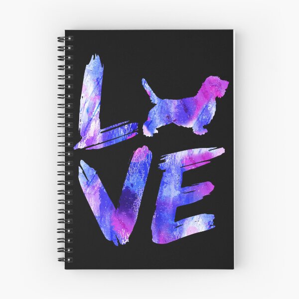 Item preview, Petit Basset Griffon Vendeen Dog Love Watercolor Design designed and sold by rafaeltto.