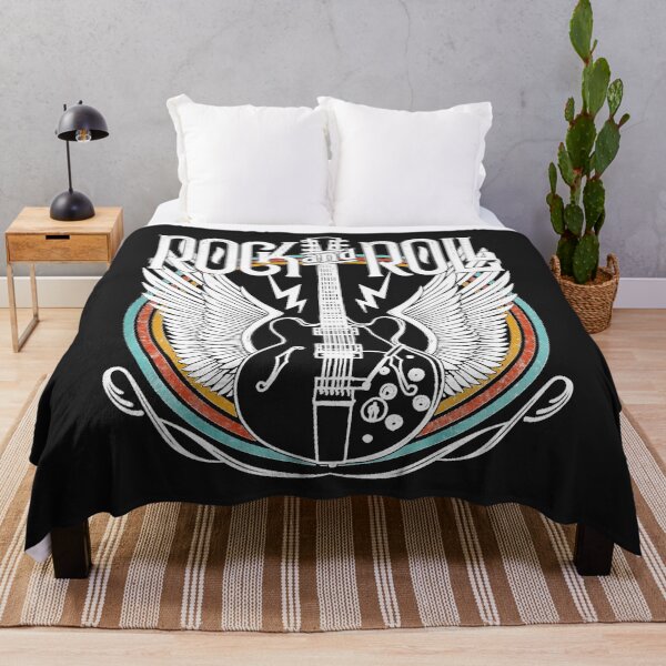 Item preview, Distressed vintage retro s rock & roll music guitar wings designed and sold by LauraKowalesky.