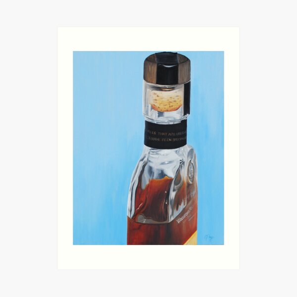 Woodford Reserve Art Print