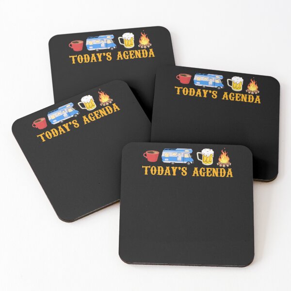 Item preview, Camping Lover Agenda designed and sold by millierandall2.