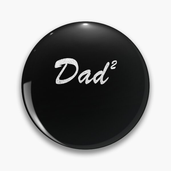 Item preview, Dad2 Dad Squared Father of Two Twins Dady Fathers Day designed and sold by Theparticular.