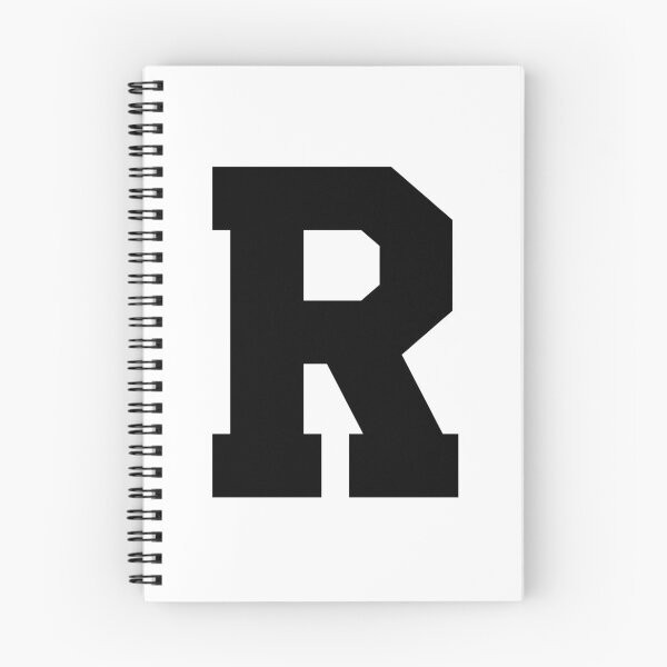 Item preview, Alphabet, Black R, Sports letter R designed and sold by TheCultStuff.