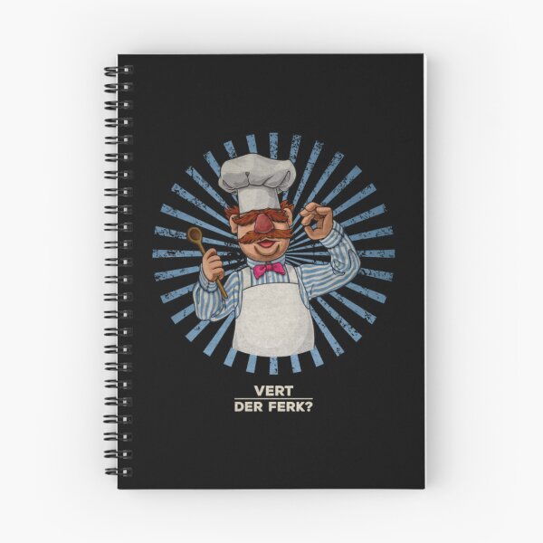 Item preview, Cute Funny Swedish Chef Knife Vert Der Ferk Gift Fan designed and sold by LiborDuda.