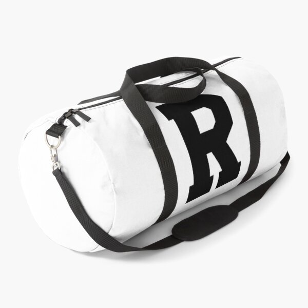 Item preview, Alphabet, Black R, Sports letter R designed and sold by TheCultStuff.