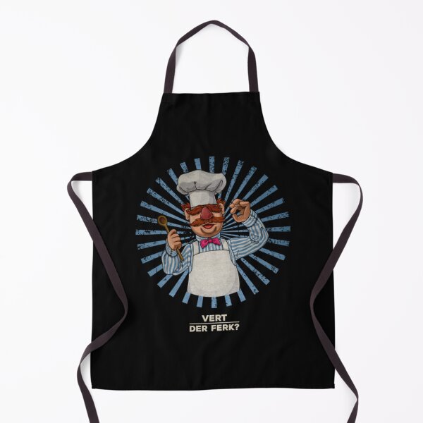 Item preview, Cute Funny Swedish Chef Knife Vert Der Ferk Gift Fan designed and sold by LiborDuda.