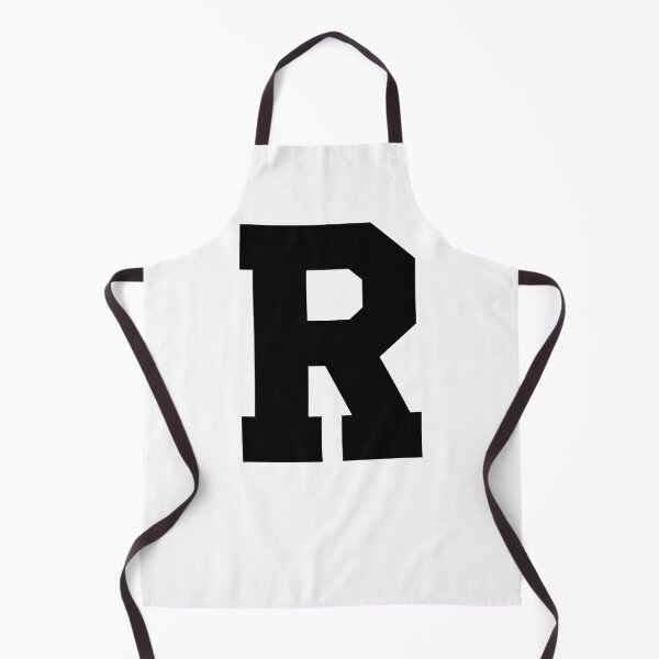 Item preview, Alphabet, Black R, Sports letter R designed and sold by TheCultStuff.
