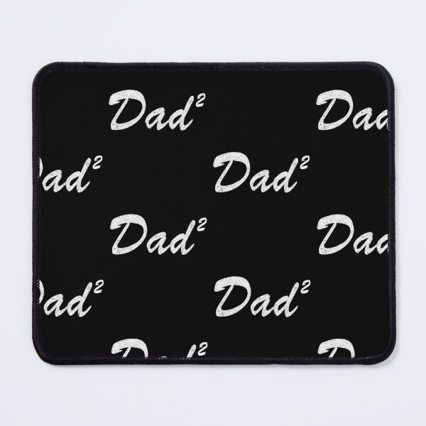 Item preview, Dad2 Dad Squared Father of Two Twins Dady Fathers Day designed and sold by Theparticular.