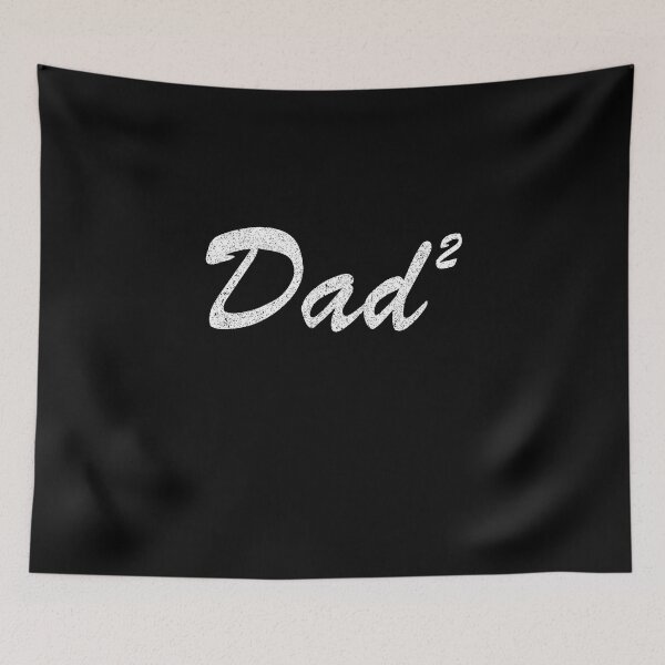 Item preview, Dad2 Dad Squared Father of Two Twins Dady Fathers Day designed and sold by Theparticular.