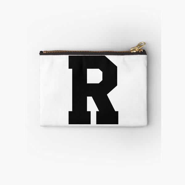 Item preview, Alphabet, Black R, Sports letter R designed and sold by TheCultStuff.