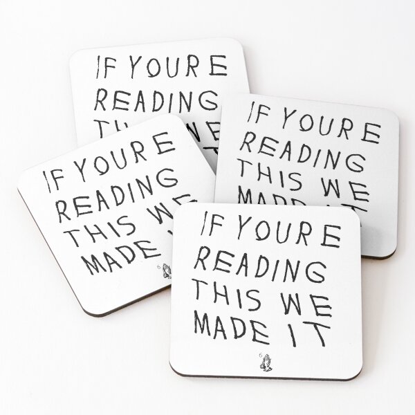 Item preview, DRAKE If Youre Reading This We Made It designed and sold by TheMugsZone.