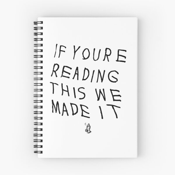 Item preview, DRAKE If Youre Reading This We Made It designed and sold by TheMugsZone.