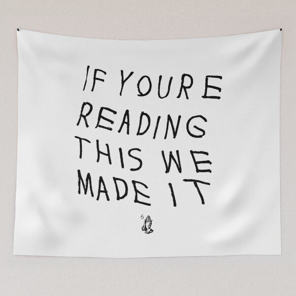 Item preview, DRAKE If Youre Reading This We Made It designed and sold by TheMugsZone.