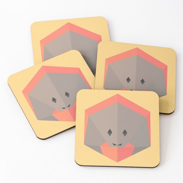 Item preview, Orangutan (yellow) designed and sold by animinimal.