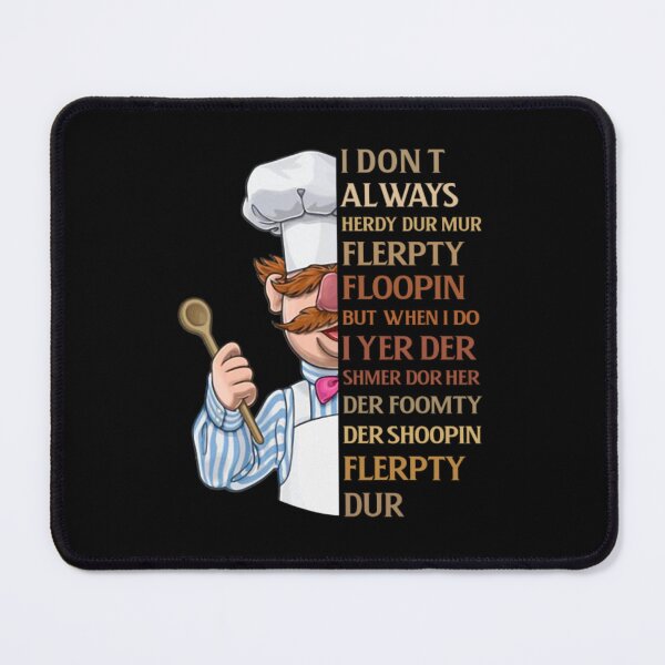 Item preview, Swedish Chef Knife Vert Der Ferk I dont Always designed and sold by LiborDuda.