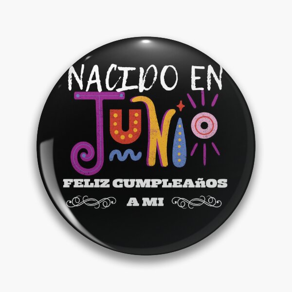 Item preview, Nacido En junio feliz cumpleanos a mi  designed and sold by Laviola182.