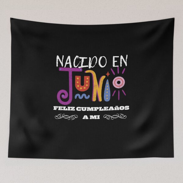 Item preview, Nacido En junio feliz cumpleanos a mi  designed and sold by Laviola182.
