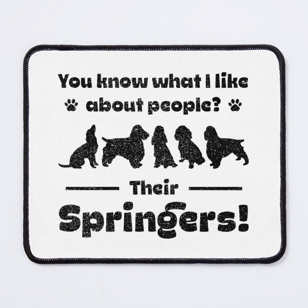 Item preview, Professional English Springer Spaniel Groomer designed and sold by More Cute Dogs.