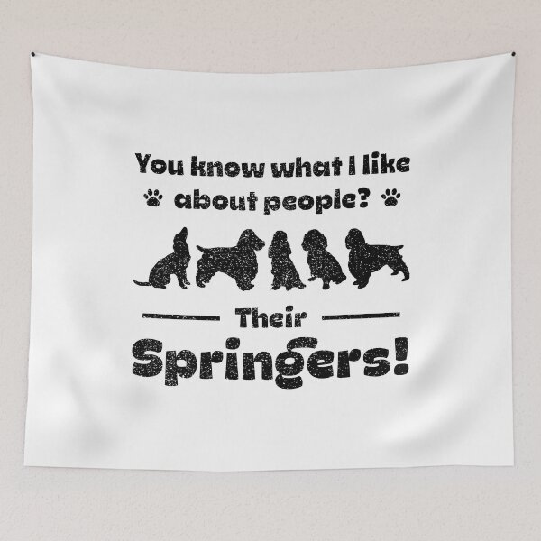 Item preview, Professional English Springer Spaniel Groomer designed and sold by More Cute Dogs.