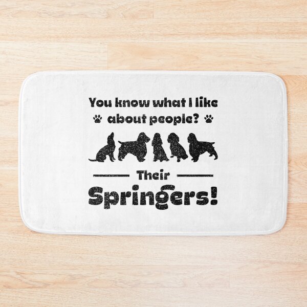 Item preview, Professional English Springer Spaniel Groomer designed and sold by More Cute Dogs.