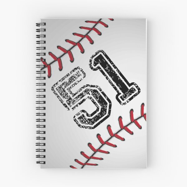 Item preview, Baseball ball number 51, fifty one designed and sold by TheCultStuff.