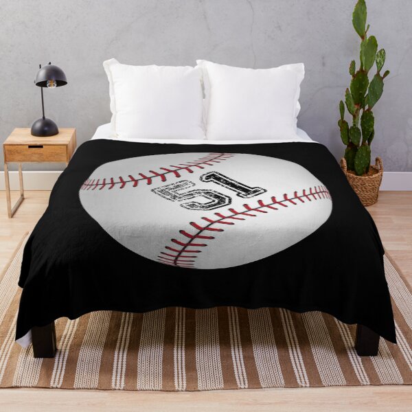 Item preview, Baseball ball number 51, fifty one designed and sold by TheCultStuff.