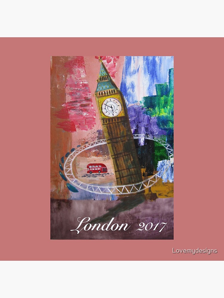 London Hoop by Lovemydesigns