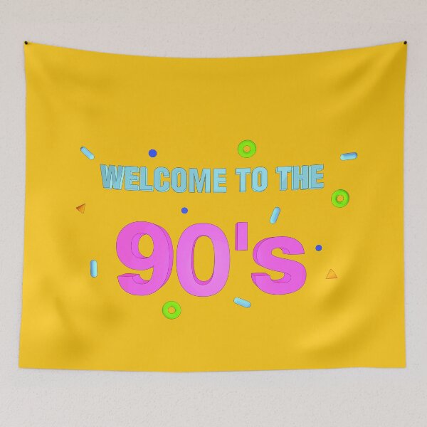Item preview, Welcome to the 90's designed and sold by redgoch.