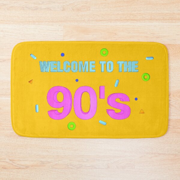 Item preview, Welcome to the 90's designed and sold by redgoch.