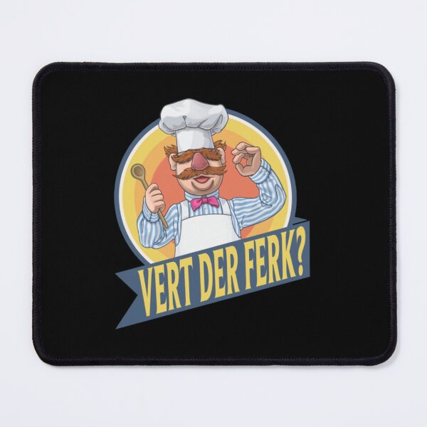 Item preview, Cute Funny Swedish Chef Knife Vert Der Ferk Mantul designed and sold by LiborDuda.