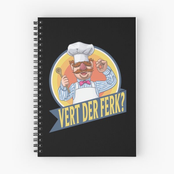 Item preview, Cute Funny Swedish Chef Knife Vert Der Ferk Mantul designed and sold by LiborDuda.