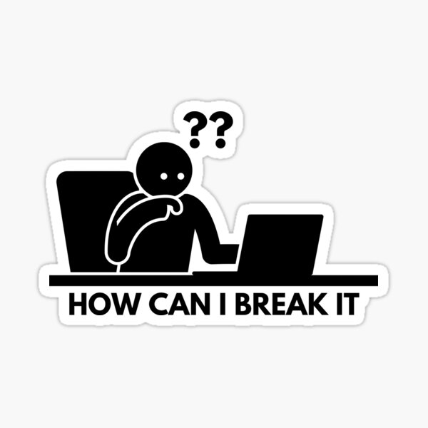 how-can-i-break-it-sticker-by-qavsbug-redbubble